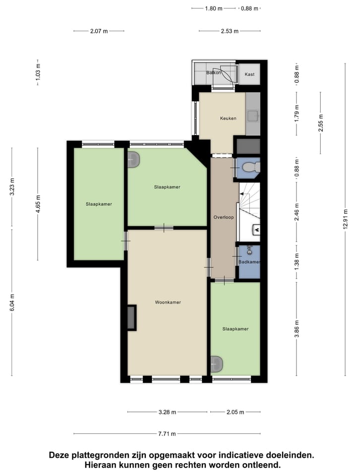 Foto 17 van Schlegelstraat 77