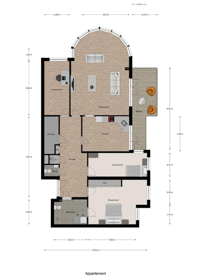 Foto 31 van Anna Paulownaplein 5