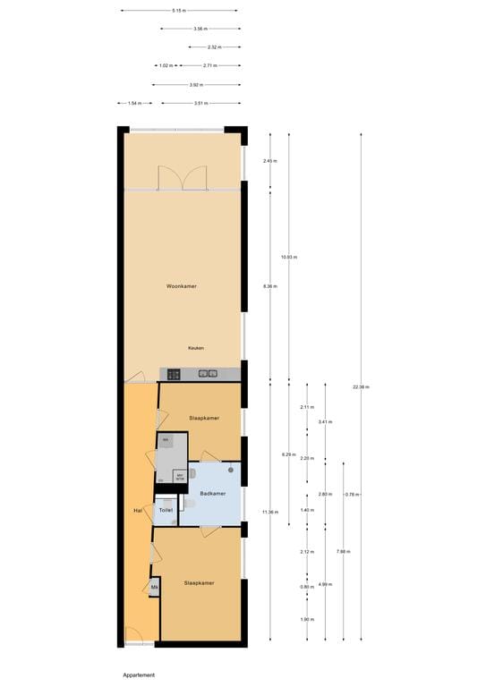 Foto 39 van Hazenkampseweg 34-A