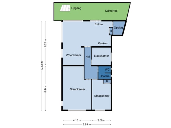 Woning Zonnebloemstraat 51a