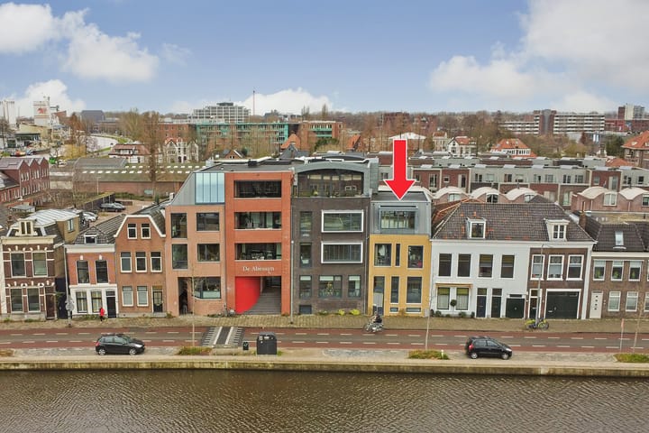 Foto 1 van Kattensingel 11-B