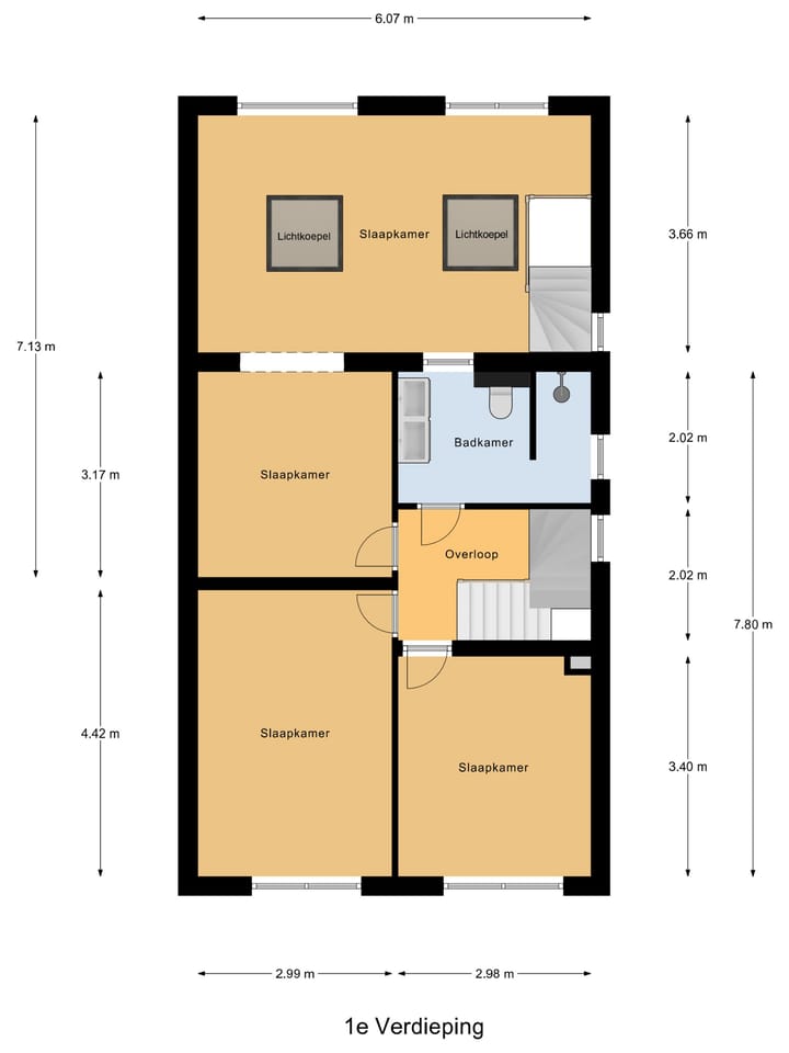 Foto 50 van Costerman Boodtstraat 4
