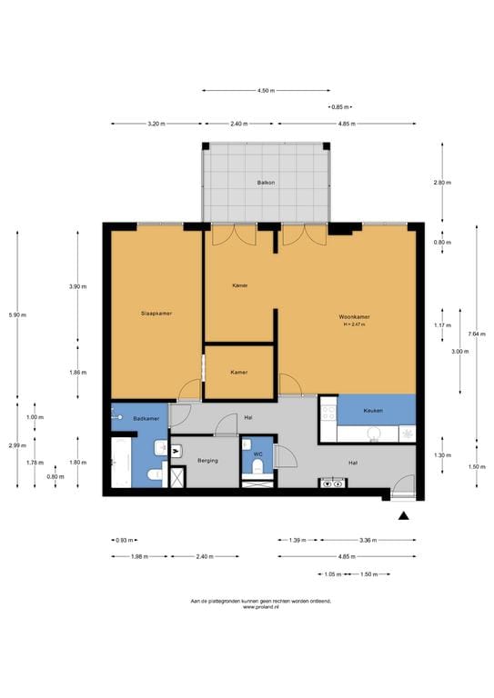 Foto 27 van Vechtkade 21