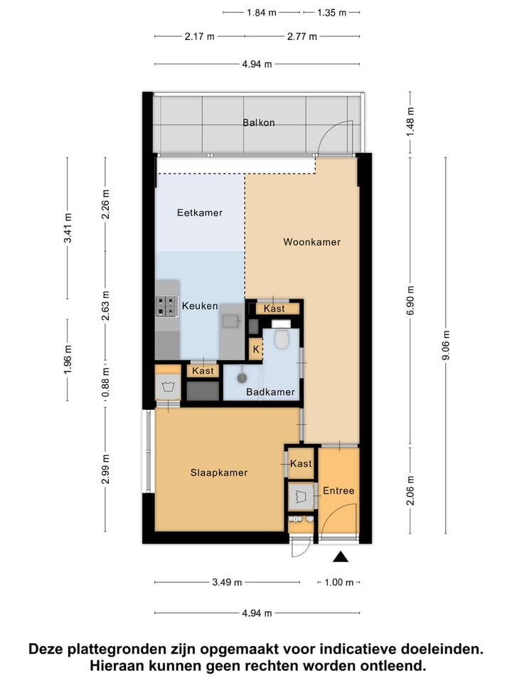 Foto 27 van Burgemeester Hogguerstraat 499