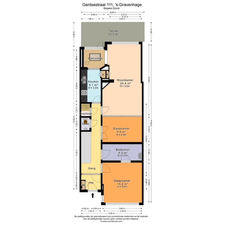 Foto 70 van Gentsestraat 111