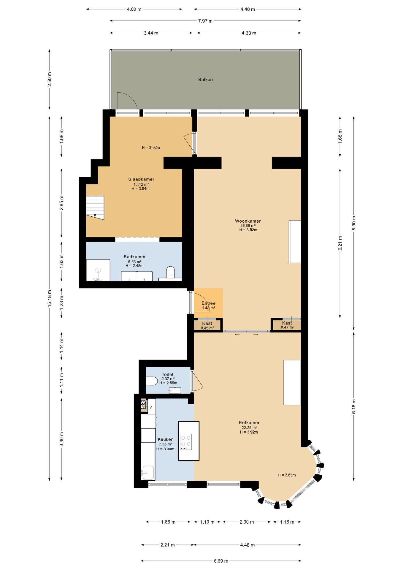 Photo 50 of Surinamestraat 9-A