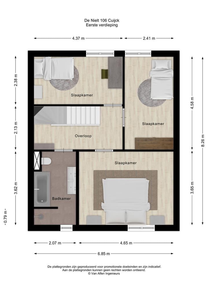 Foto 50 van De Nielt 106