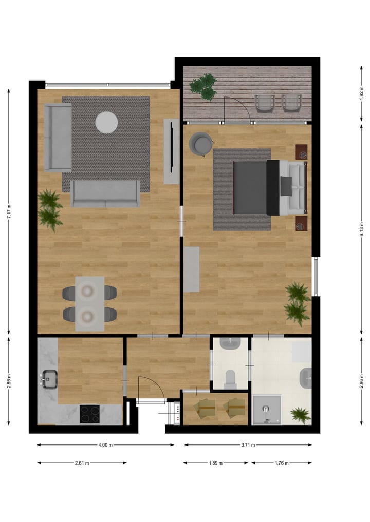 Foto 22 van Frankrijkerlaan 2-46