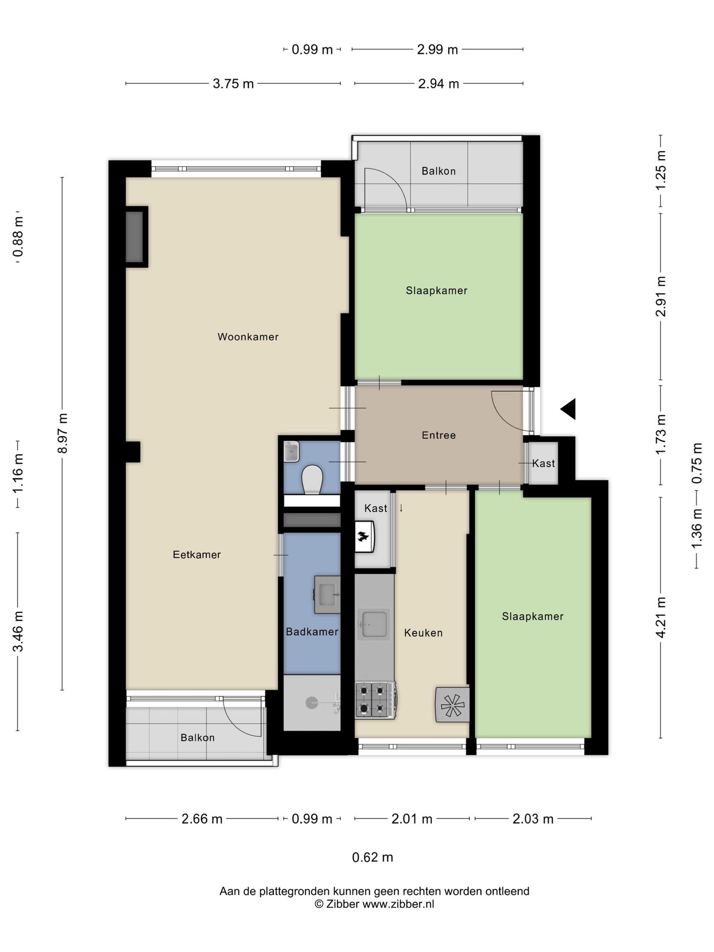 Foto 19 van Marialaan 34-C