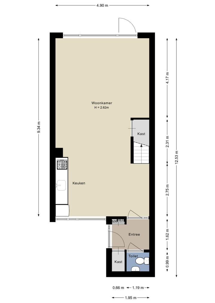 Foto 25 van Oudenboschstraat 7