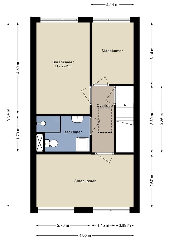 Foto 26 van Oudenboschstraat 7