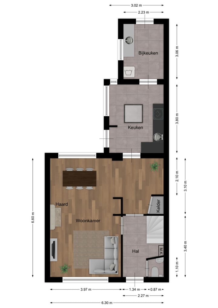 Foto 22 van Charles de Gavrestraat 19