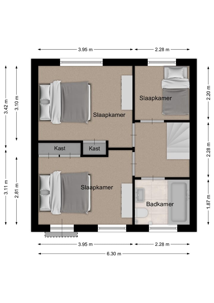Foto 23 van Charles de Gavrestraat 19
