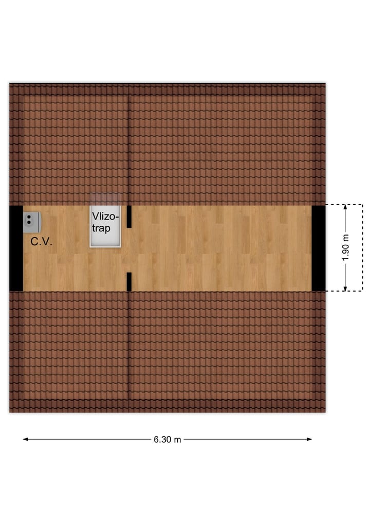 Foto 24 van Charles de Gavrestraat 19