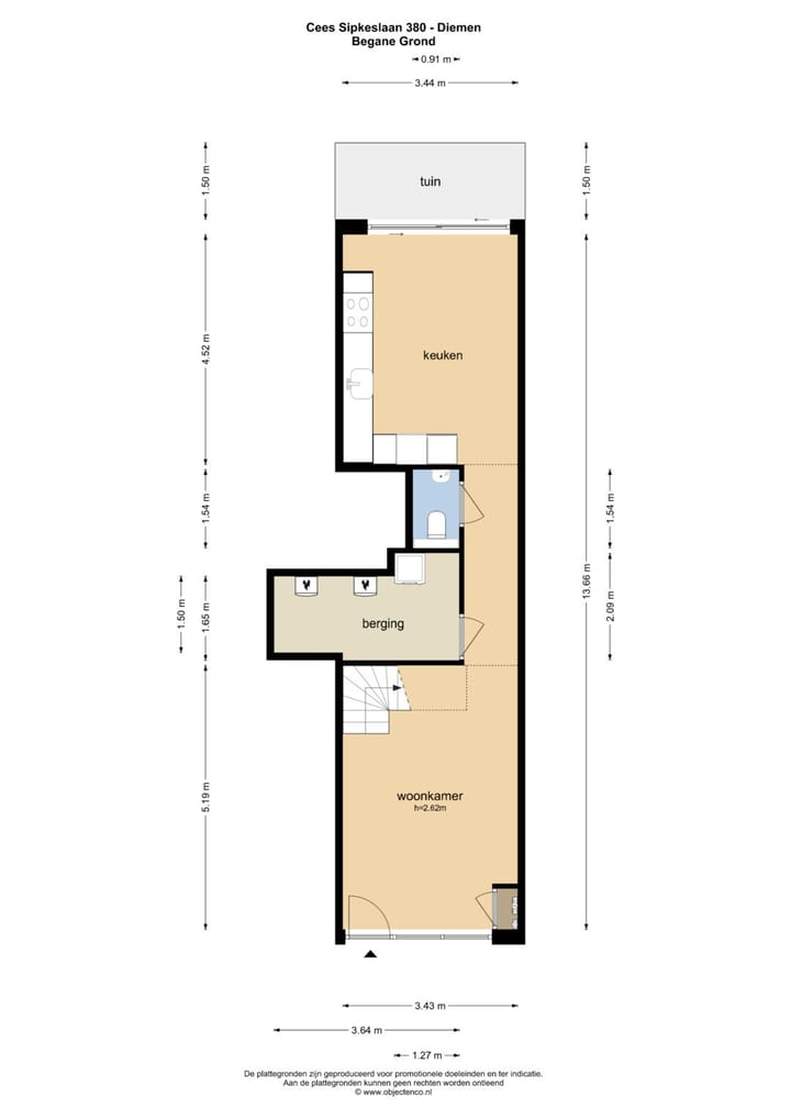 Foto 45 van Cees Sipkeslaan 380