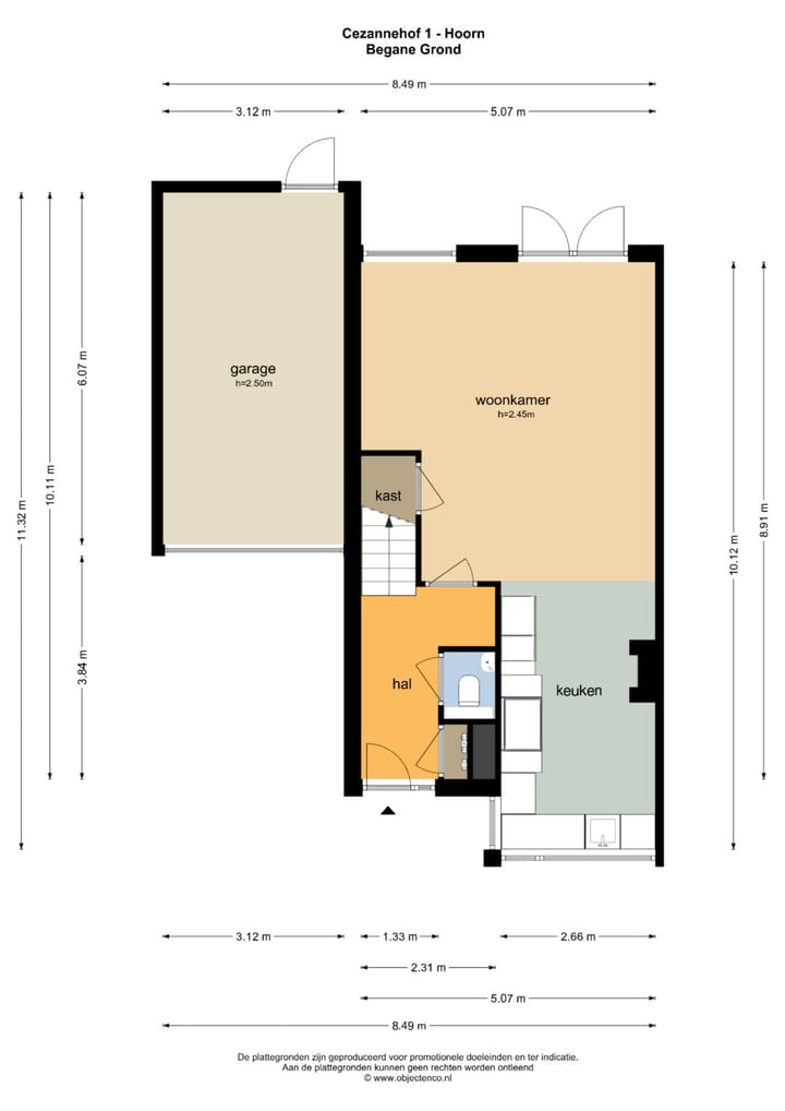 Foto 13 van Cézannehof 1