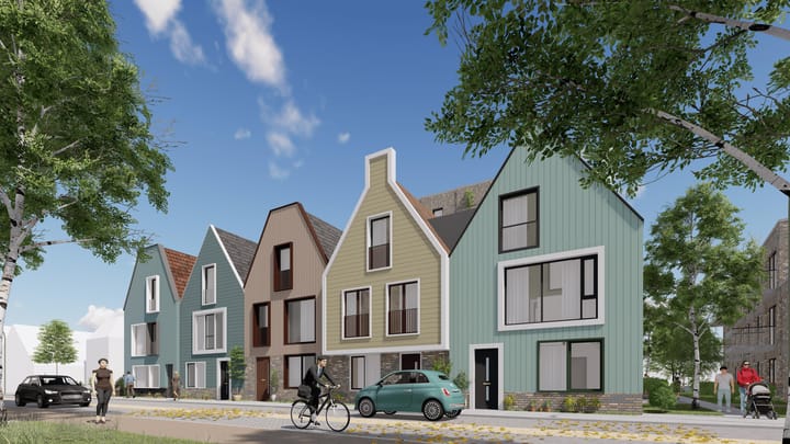 Foto van Herenhuizen Halfvrijstaande woning