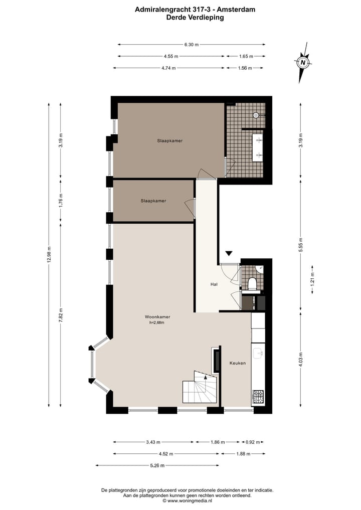 Foto 34 van Admiralengracht 317-3