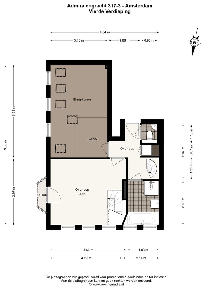 Foto 36 van Admiralengracht 317-3