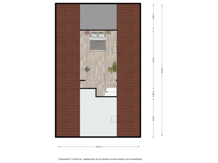 Rooijsestraat 11 te Dreumel - wellness verdieping