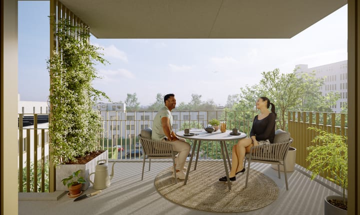 Photo 16 of Admiraalsappartement (Bouwnr. 32)