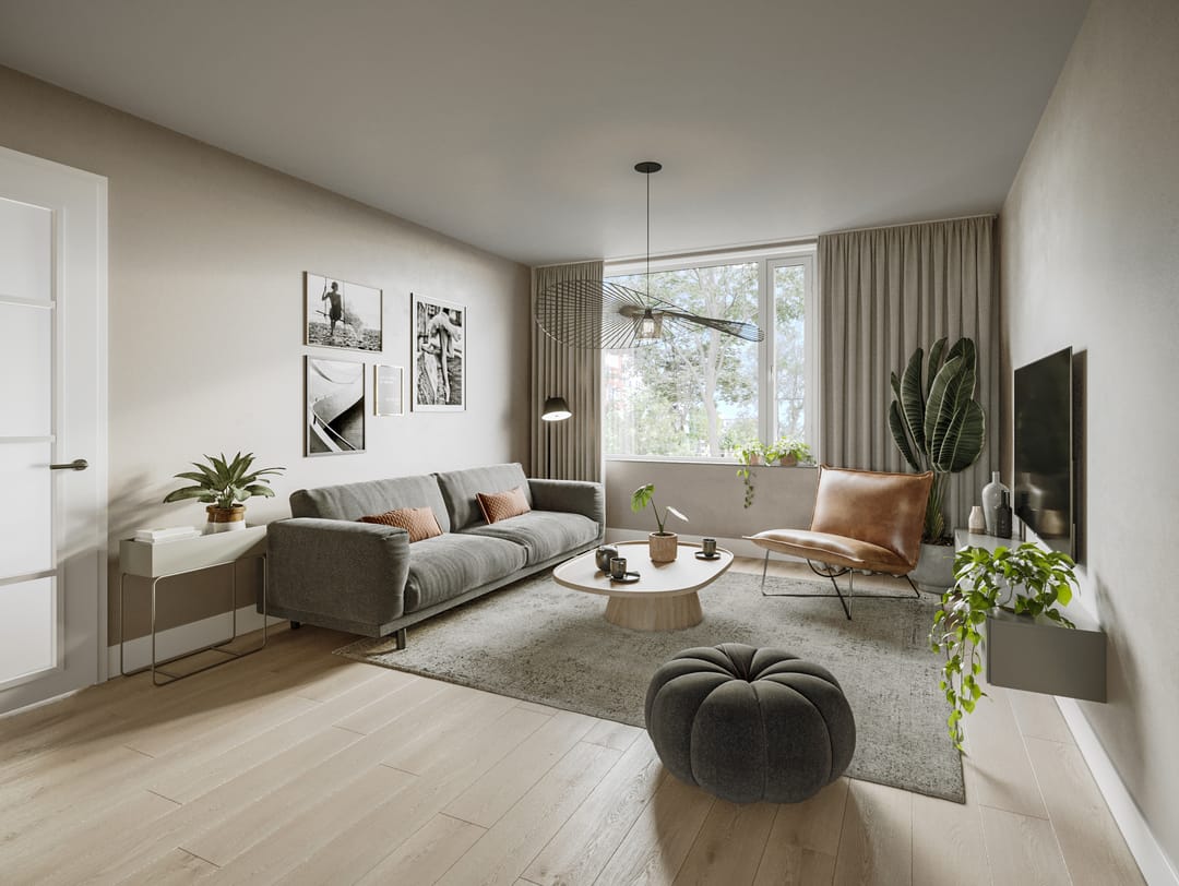 Photo 13 of Admiraalsappartement (Bouwnr. 48)