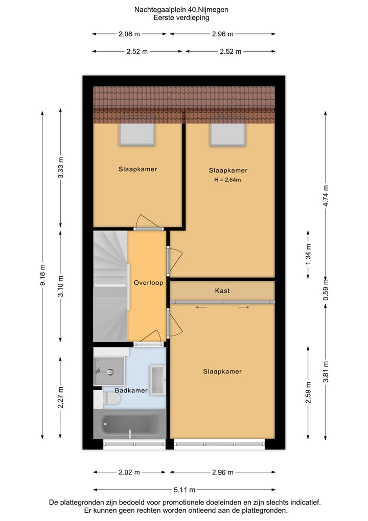 Photo 58 of Nachtegaalplein 40