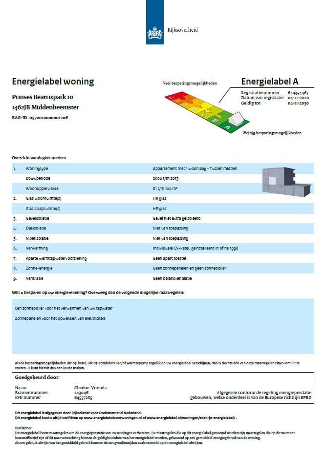 Foto 38 van Prinses Beatrixpark 10