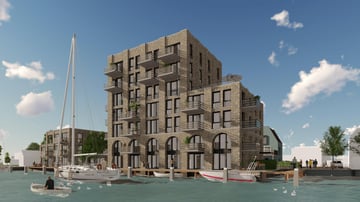 Foto van Appartementen Portiekwoning