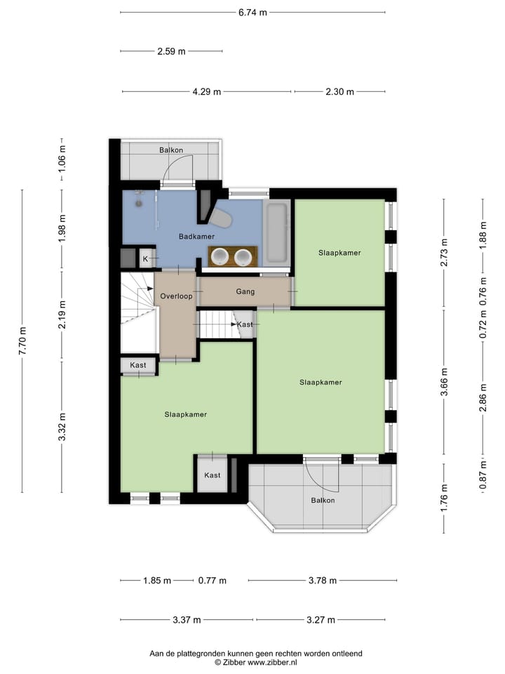 Foto 45 van Brederostraat 111