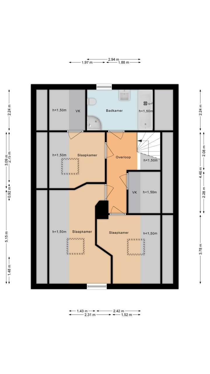 Foto 60 van Rechtuit 57