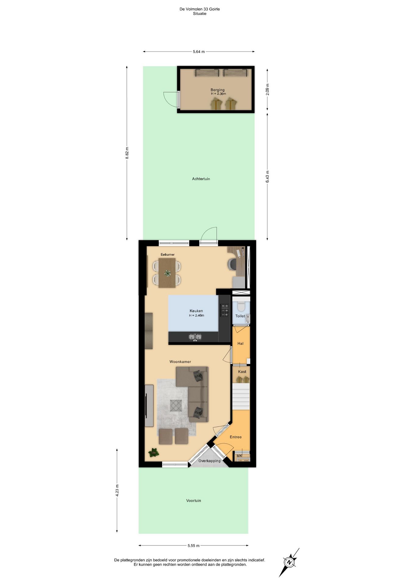 Foto 33 van De Volmolen 33