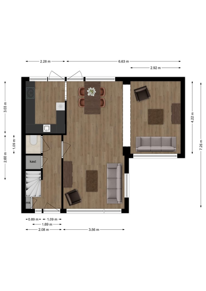 Foto 50 van Esdoornlaan 9