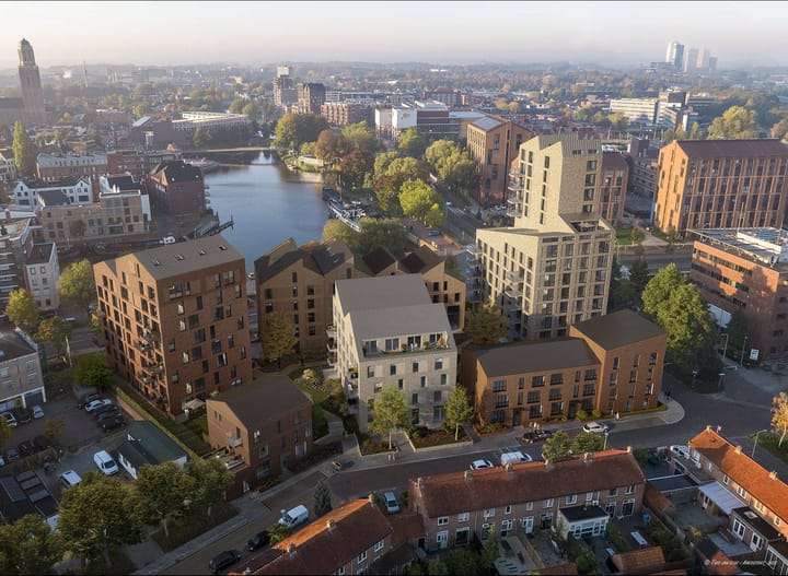 Photo 2 of De Zwaan - Oostertoren - Appartementen (Bouwnr. C2.03)