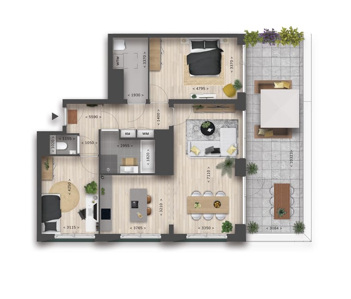 Foto 1 van THE ORCHARD (Bouwnr. 11.01)