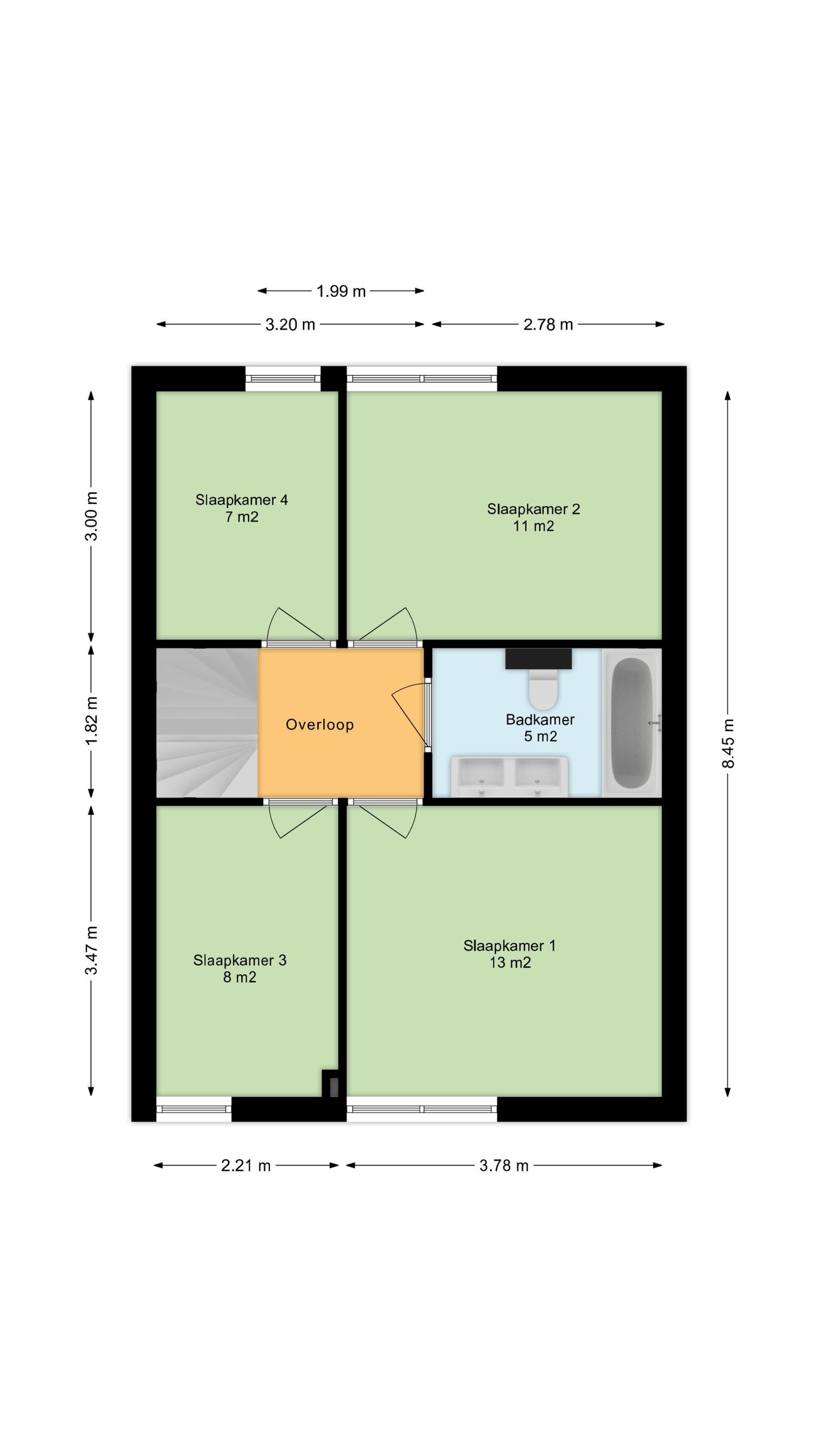 Foto 55 van Poorterstraat 6