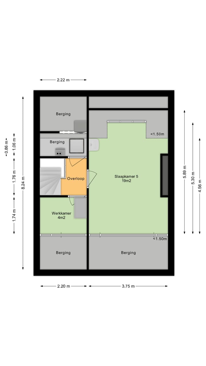 Foto 56 van Poorterstraat 6