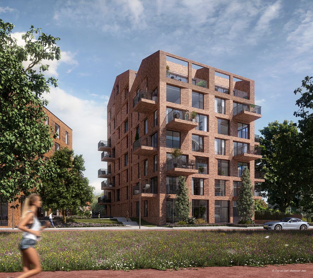 Foto 1 van De Zwaan - Oostertoren - Appartementen (Bouwnr. C3.03)