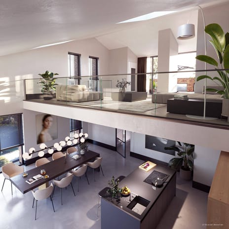 De Zwaan - Oostertoren - Penthouse thumbnail