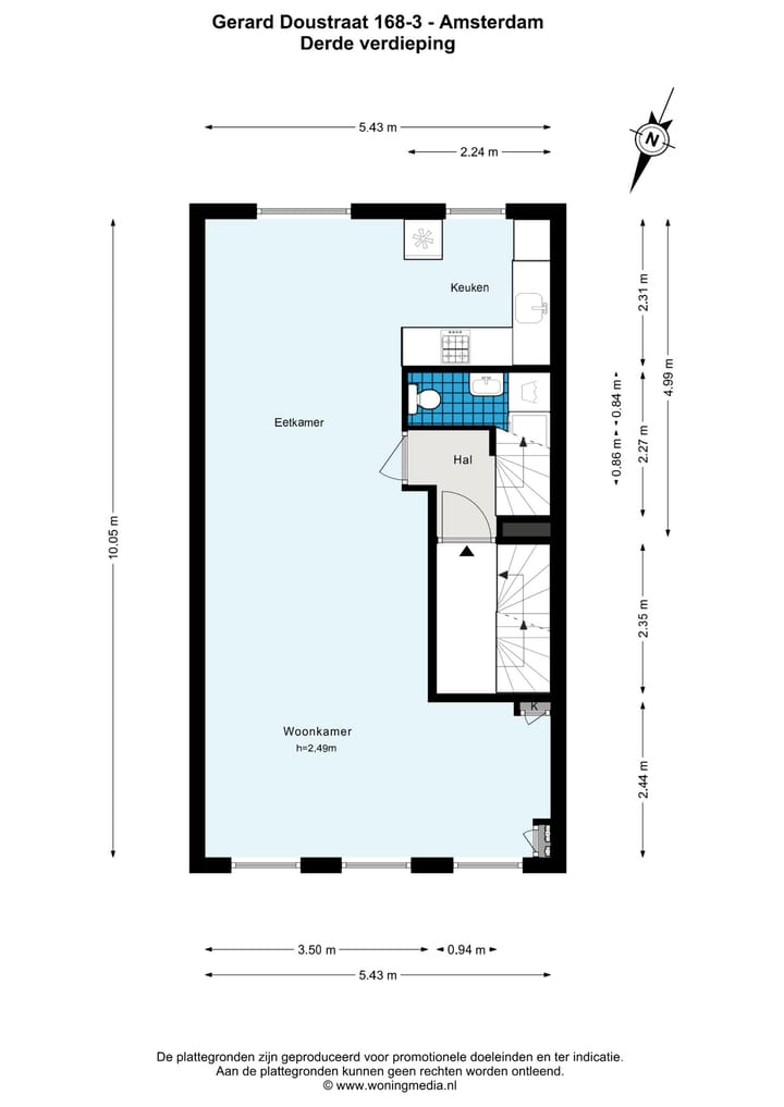 Foto 40 van Gerard Doustraat 168-3