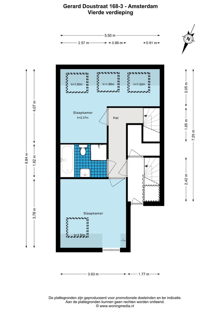 Foto 41 van Gerard Doustraat 168-3