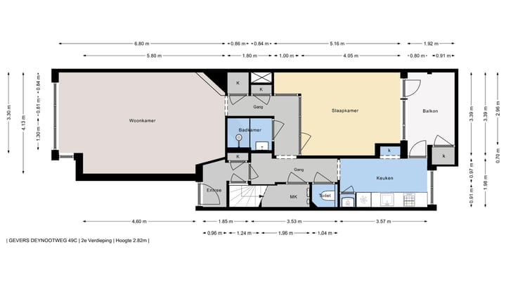 Foto 36 van Gevers Deynootweg 49-C