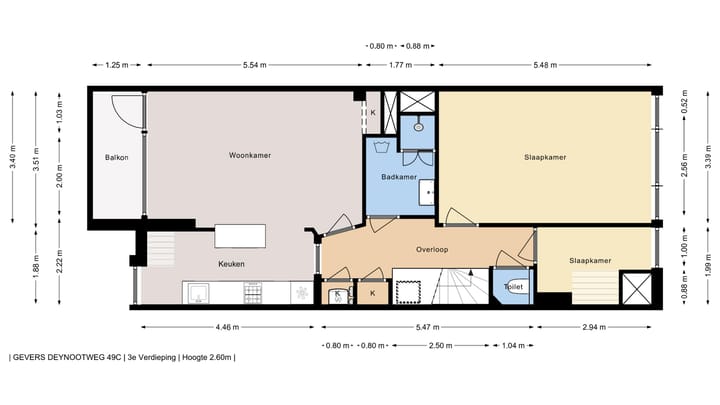 Foto 37 van Gevers Deynootweg 49-C