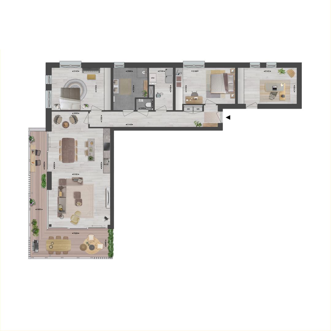 Foto 2 van Berg en Dalseweg 293-A27