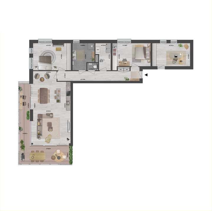 Foto 2 van Berg en Dalseweg 293-A27