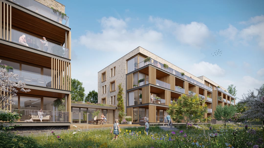 Photo 1 of Kops Kwartier - Gebouw B - Quercus L (Bouwnr. 4)