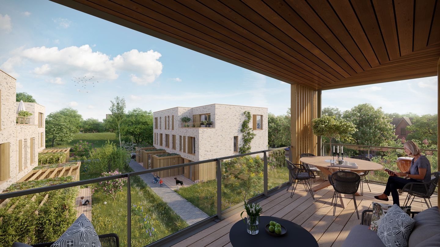 Photo 4 of Kops Kwartier - Gebouw B - Quercus L (Bouwnr. 4)