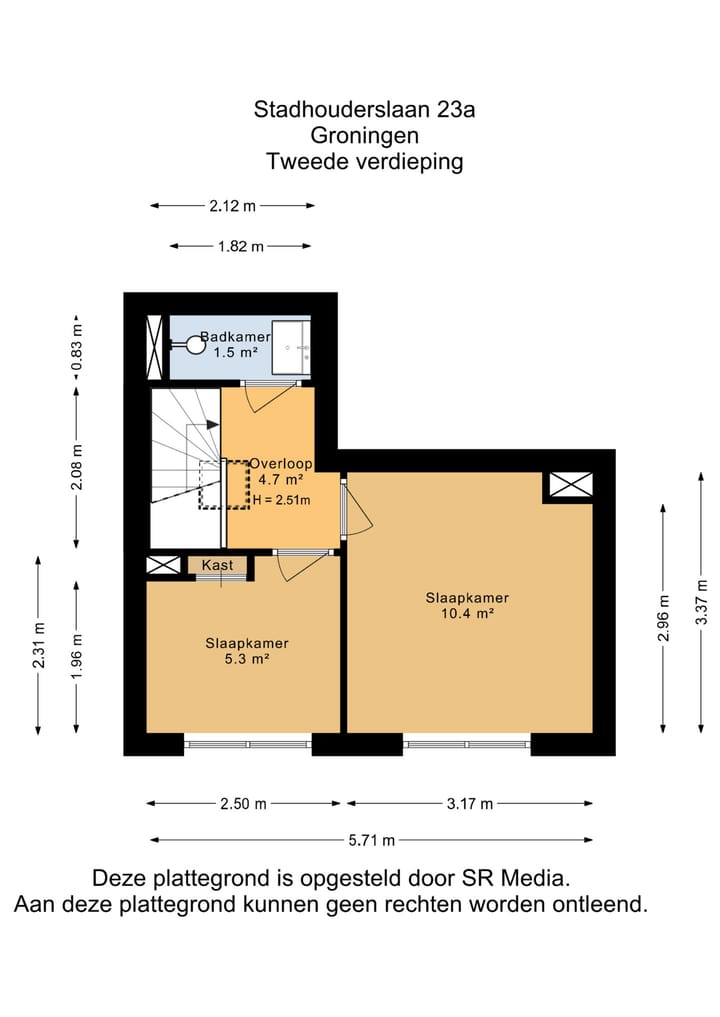 Foto 28 van Stadhouderslaan 23-A