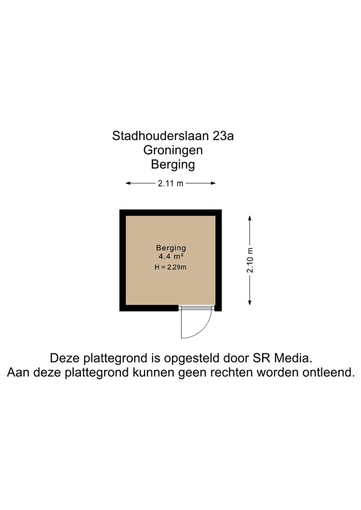 Foto 30 van Stadhouderslaan 23-A