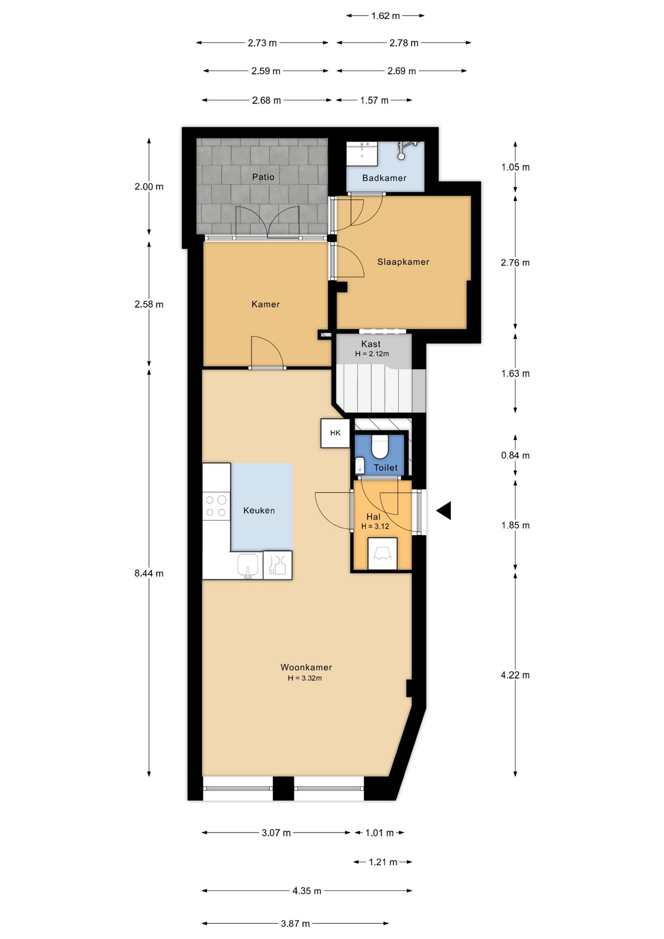 Photo 21 of Prinsegracht 34